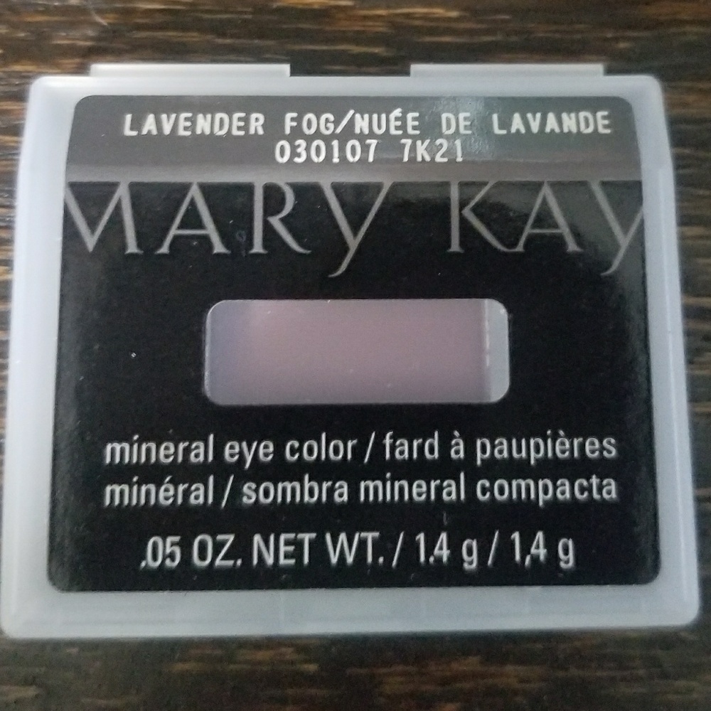 Mary Kay mineral eye color